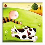 Walkies Poster von Jo Parry