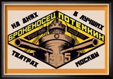 Battleship Potemkin 1905 Kunstdrucke von Alexander Rodchenko