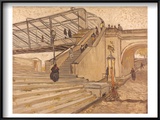 Van Gogh: Bridge, 1888 Prints by Vincent van Gogh