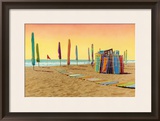 Beach Jam Posters by Robin Renee Hix