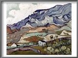 Van Gogh: Landscape, 1890 Art by Vincent van Gogh