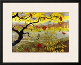 Apple Tree with Red Fruit, c.1902 Framed Giclee Print by Paul Ranson