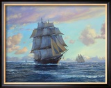 Empress Of The Seas Gerahmter Giclée-Druck von Roy Cross