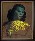 Chinese Girl Framed Giclee Print by Vladimir Tretchikoff