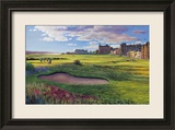 St. Andrews Gerahmter Giclée-Druck von R. Sipos