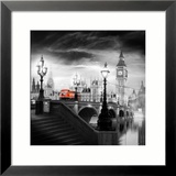 London Bus III Kunstdrucke von Jurek Nems