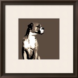 Boxer Prints by Emily Burrowes
