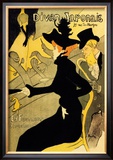 Divan Japonais Poster by Henri de Toulouse-Lautrec