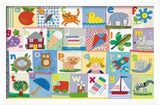 The Alphabet Plakat av Claire Beaton