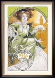 Noel 1903 Posters by Alphonse Mucha