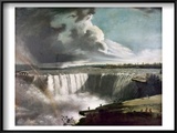 Morse: Niagara Falls, 1835 Prints by Samuel Finley Breese Morse