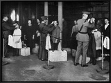 Ellis Island: Examination Prints