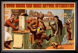 A Good Drink Can Make Anyone Interesting Art