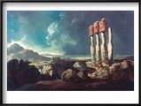 Cook: Easter Island, 1774 Posters by William Hodges