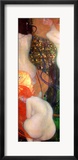 Goldfish, 1901-02 Lámina giclée enmarcada por Gustav Klimt