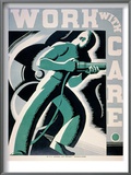 New Deal: Wpa Poster Posters by Robert Muchley