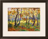 Edge of the Forest Framed Giclee Print by Paul Ranson