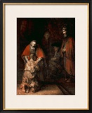 Return of the Prodigal Son, circa 1668-69 Framed Giclee Print by Rembrandt van Rijn 