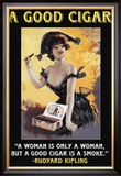 A Good Cigar Prints