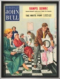 John Bull, Launderettes Washing Machines Appliances Magazine, UK, 1954 Posters