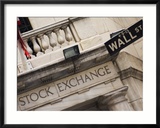 New York Stock Exchange, Wall Street, Manhattan, New York City, New York, USA Lámina fotográfica enmarcada por Amanda Hall New York Stock Exchange, Wall Street, Manhattan, New York City, New York, USA Lámina fotográfica enmarcada por Amanda Hall