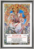 Slavia Insurance Company Posters by Alphonse Mucha