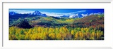 San Juan Mountains, Colorado, USA Framed Photographic Print by Panoramic Images 