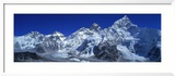 Himalaya Mountains, Nepal Gerahmter Fotografie-Druck von Panoramic Images 