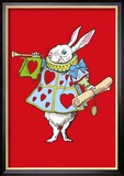 Alice in Wonderland: Horn and Hearts Posters by John Tenniel