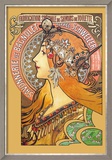 Savonnerie de Bagnolet Prints by Alphonse Mucha