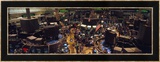 Stock Exchange, New York City, New York State, USA Framed Photographic Print by Panoramic Images 
