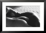 Sun and Sand II Indrammet giclee-tryk af Chris Simpson