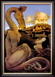 The Reluctant Dragon Prints by Maxfield Parrish