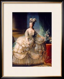 Marie Antoinette (1755-93) Queen of France, 1779 Framed Giclee Print by Elisabeth Louise Vigee-LeBrun