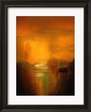 6 Framed Giclee Print by Gregory Garrett