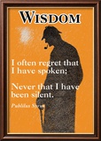 Sagesse Affiches
