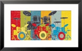 Heart Beat Framed Giclee Print by M.J. Lew