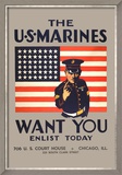 The U.S. Marines Want You Kunst