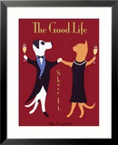 The Good Life Framed Giclee Print by Ken Bailey