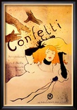 Confeti Pósters por Henri de Toulouse-Lautrec Confeti Pósters por Henri de Toulouse-Lautrec
