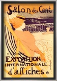 Salon des Cent: Exposition Internationale d'Affiches Print by Henri de Toulouse-Lautrec