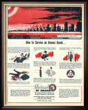 Humour Nuclear Atomic Bombs, USA, 1951 Art