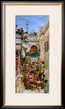 Spring, 1894 Framed Giclee Print by Sir Lawrence Alma-Tadema