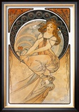 Painting Posters por Alphonse Mucha