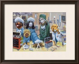 E. R. Framed Giclee Print by Bryan Moon
