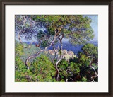 Bordighera, 1884 Estampe encadrée par Claude Monet