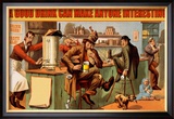 A Good Drink Can Make Anyone Interesting Poster