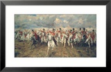¡Escocia para siempre! Lámina giclée enmarcada por Lady Butler