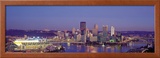 Pittsburgh, Pennsylvania, USA Framed Photographic Print by Panoramic Images 