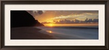 Kalalau Beach, Hawaii, USA Framed Photographic Print by Panoramic Images 